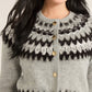 Women’s Fair Isle Cardigan Sweater