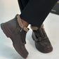 Women's Leather Warm Boots