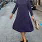 Long Sleeve Knit Dress