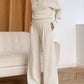 Women's Comfort Knit Button Two-Piece Suit