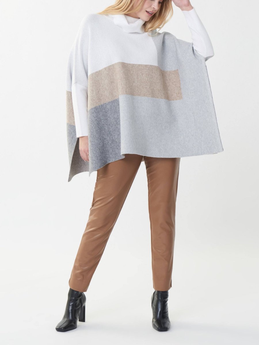 Colour-Blocked Tunic