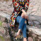 Embroidered & Ethnic Full Sleeves Cotton Jacket