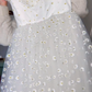 Little daisy white dress