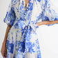 The Linen Blend Romance Dress