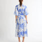 The Linen Blend Romance Dress