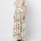 Printed Organic-Cotton Dress