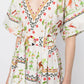 Printed Organic-Cotton Dress