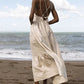Chic New Backless Lace-up Dress