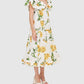 Swan Ruffle Dress