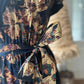 Ruffled neckline Dress