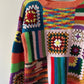 Colorful Knit Sweater