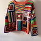 Colorful Knit Sweater