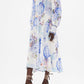 Waist Tie Shirt Dress