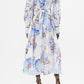 Waist Tie Shirt Dress