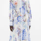 Waist Tie Shirt Dress