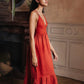 Chic New Backless Lace-up Dress