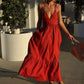 Chic New Backless Lace-up Dress
