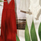 Chic New Backless Lace-up Dress