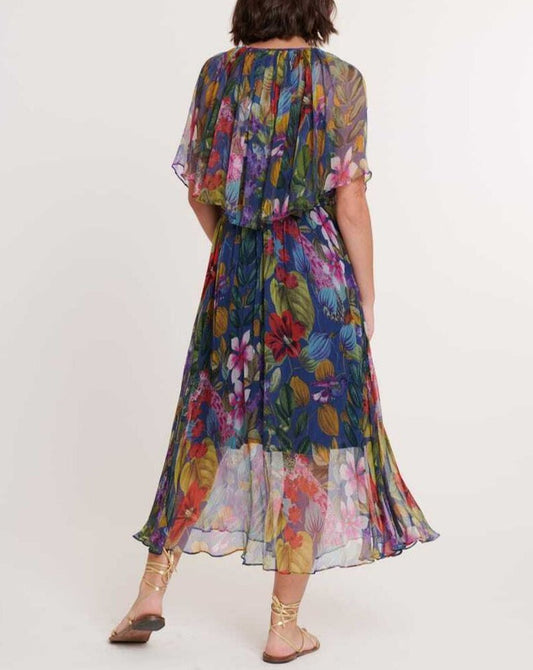 Printed Day Dress