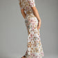Lace Floral Dress