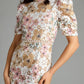 Lace Floral Dress