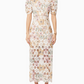 Lace Floral Dress