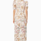 Lace Floral Dress