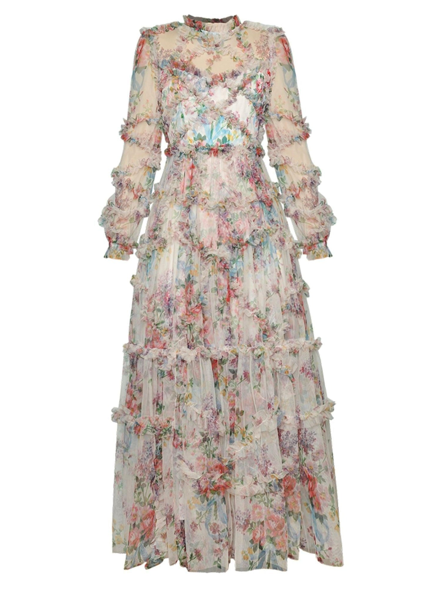 Floral Fantasy Dress