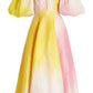 Cloud Burst Midi Dress