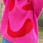 COLORFUL SMILEY FACE LOOSE PULLOVER SWEATER