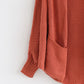 OPEN FRONT DRAPE KNIT CARDIGAN