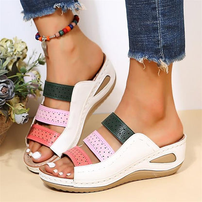 Women's Sandals Platform Sandals Plus Size Outdoor Slippers