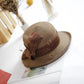 Rolled Mesh Bow Hat