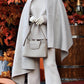 Turtleneck Knit Two Pieces Set