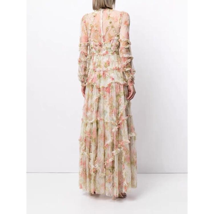 Floral Fantasy Dress