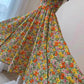 Vintage Floral Long Dress