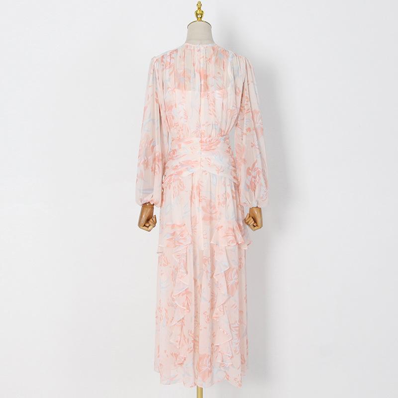 Faye Floral Maxi Dress