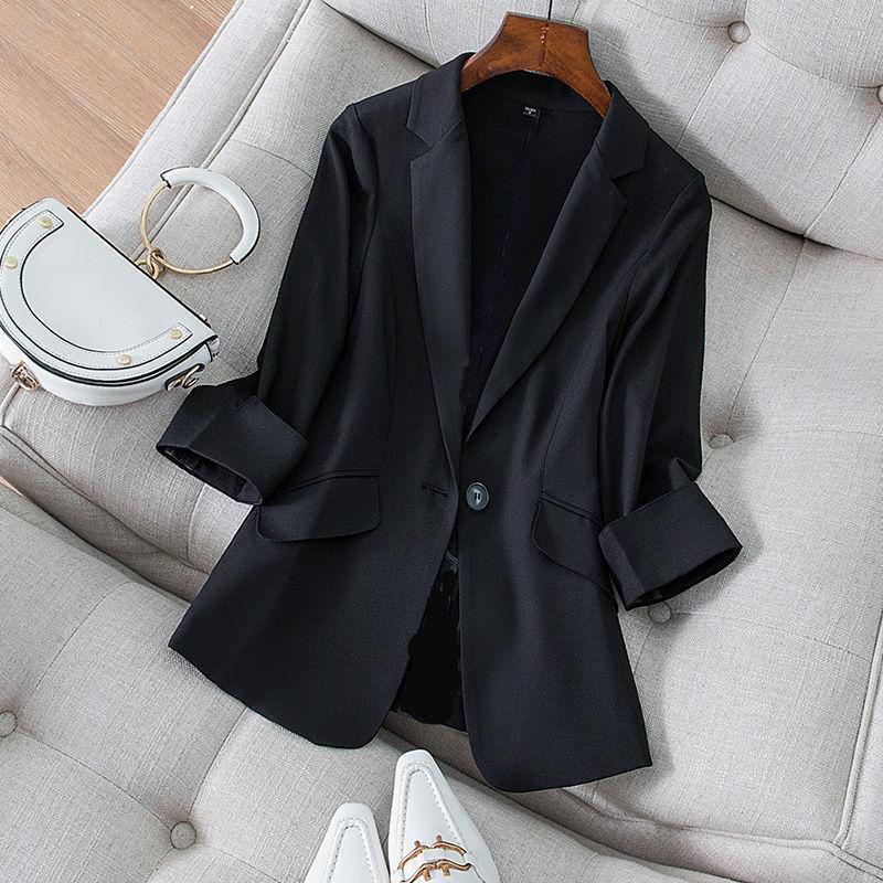 Women's Formal Pocket Casual Office Blazer