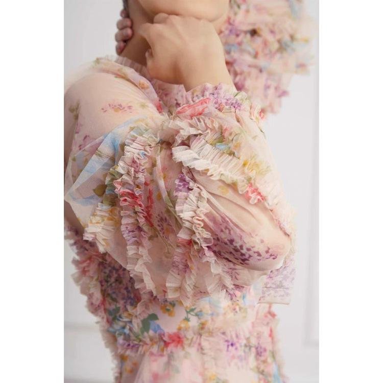 Floral Fantasy Dress