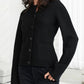 Slim Fit Button Cardigan Sweater