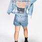 Funky Denim Jacket