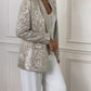 Break the Bank Sequin Blazer