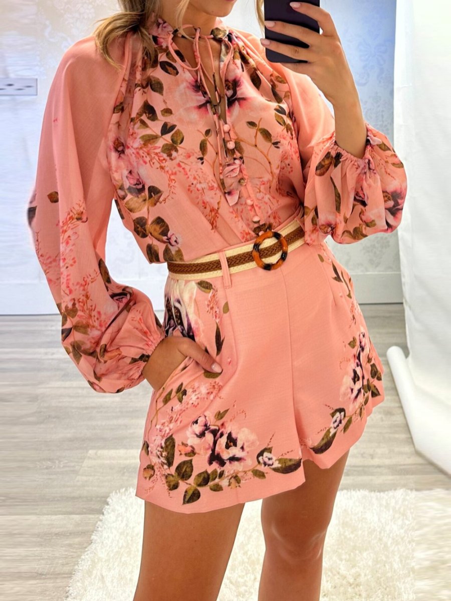 Romantic Floral Set