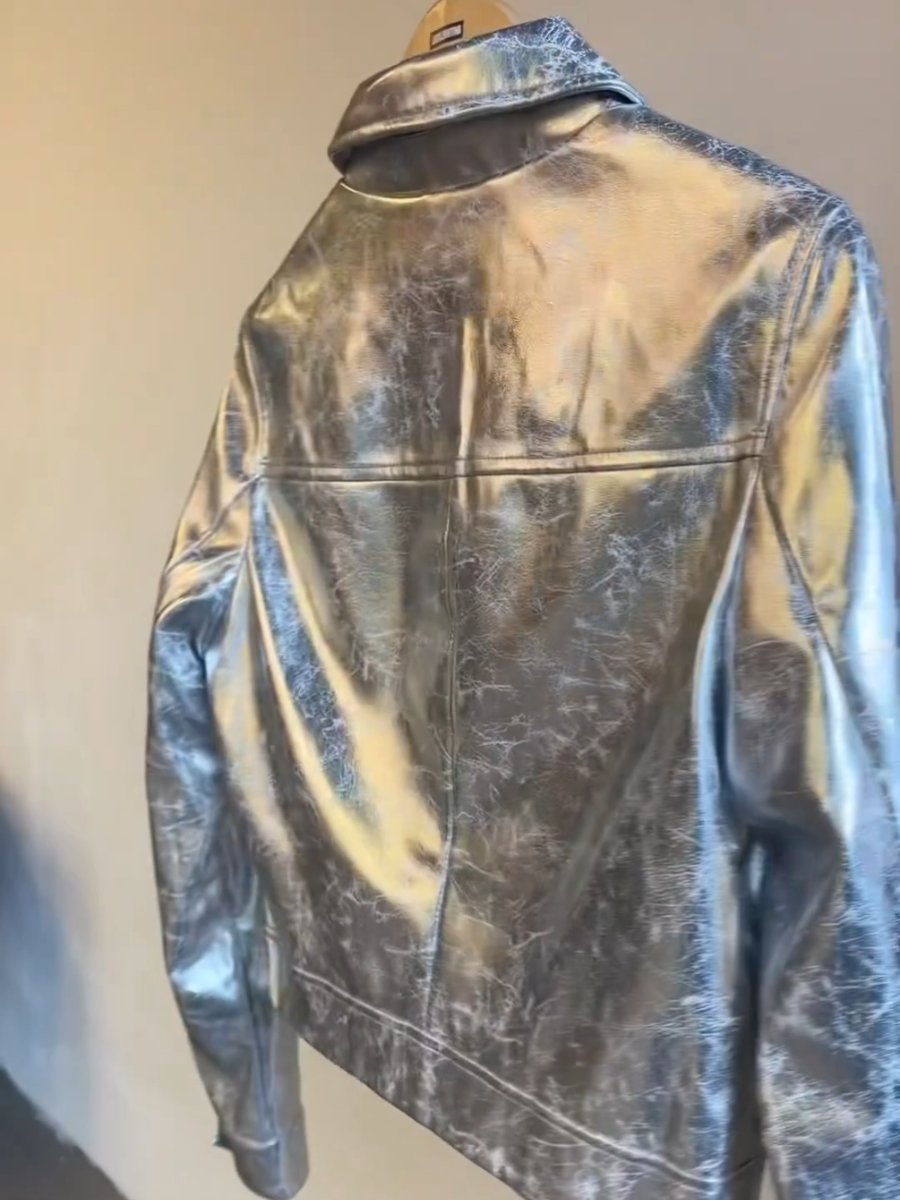 Silver Button Jacket