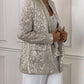 Break the Bank Sequin Blazer