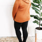 Cable Knit Hooded Cardigan