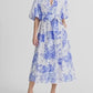The Linen Blend Romance Dress