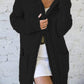 Hooded Pocket Sweater Cardigan