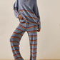 Casual Striped Sweater 2pc Set