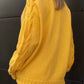 Casual Cozy Yellow Knit Cardigan